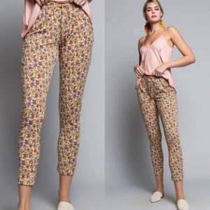 Floral Boho POL Pants